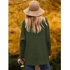 image:imageANRABESS Womens Oversized Turtleneck Batwing Long Sleeve Casual Cozy Baggy Knit Pullover Tunic Sweater 2026 Fall OutfitsDark Green