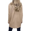 image:imageANRABESS Womens Oversized Turtleneck Batwing Long Sleeve Casual Cozy Baggy Knit Pullover Tunic Sweater 2026 Fall OutfitsKhaki