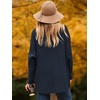 image:imageANRABESS Womens Oversized Turtleneck Batwing Long Sleeve Casual Cozy Baggy Knit Pullover Tunic Sweater 2026 Fall OutfitsNavy Blue