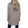 image:imageANRABESS Womens Oversized Turtleneck Batwing Long Sleeve Casual Cozy Baggy Knit Pullover Tunic Sweater 2026 Fall OutfitsRed Apricot
