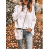 image:imageANRABESS Womens Oversized Turtleneck Batwing Long Sleeve Casual Cozy Baggy Knit Pullover Tunic Sweater 2026 Fall OutfitsWhite