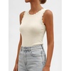 image:imageANRABESS Womens Summer Tank Tops Sweater Vest Wool Blend Lightweight Sleeveless Crew Neck Casual Travel Going Out ShirtsWhite