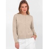 image:imageANRABAESS Womens Cropped Cardigan Sweater Business Casual Outfits  2026 Fall Fashion Clothing Summer Lightweight Soft Knit Long Sleeve Crew Neck Button DownDressy Work Office Outings TravelLight Khaki