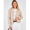 image:imageANRABAESS Womens Cropped Cardigan Sweater Business Casual Outfits  2026 Fall Fashion Clothing Summer Lightweight Soft Knit Long Sleeve Crew Neck Button DownDressy Work Office Outings TravelLight Khaki