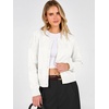image:imageANRABAESS Womens Cropped Cardigan Sweater Business Casual Outfits  2026 Fall Fashion Clothing Summer Lightweight Soft Knit Long Sleeve Crew Neck Button DownDressy Work Office Outings TravelWhite