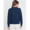 image:imageANRABAESS Womens Cropped Cardigan Sweater Business Casual Outfits  2026 Fall Fashion Clothing Summer Lightweight Soft Knit Long Sleeve Crew Neck Button DownDressy Work Office Outings TravelNavy Blue