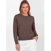 image:imageANRABAESS Womens Cropped Cardigan Sweater Business Casual Outfits  2026 Fall Fashion Clothing Summer Lightweight Soft Knit Long Sleeve Crew Neck Button DownDressy Work Office Outings TravelChocola