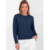 image:imageANRABAESS Womens Cropped Cardigan Sweater Business Casual Outfits  2026 Fall Fashion Clothing Summer Lightweight Soft Knit Long Sleeve Crew Neck Button DownDressy Work Office Outings TravelNavy Blue