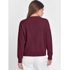 image:imageANRABAESS Womens Cropped Cardigan Sweater Business Casual Outfits  2026 Fall Fashion Clothing Summer Lightweight Soft Knit Long Sleeve Crew Neck Button DownDressy Work Office Outings TravelWine Red