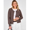 image:imageANRABAESS Womens Cropped Cardigan Sweater Business Casual Outfits  2026 Fall Fashion Clothing Summer Lightweight Soft Knit Long Sleeve Crew Neck Button DownDressy Work Office Outings TravelChocola
