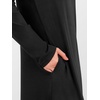 image:imageANRABESS Womens Long Sleeve Maxi Dresses 2026 Fall Outfits Casual Loose Split Travel Vacation T Shirt Dress with PocketsBlack