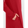 image:imageANRABESS Womens Long Sleeve Maxi Dresses 2026 Fall Outfits Casual Loose Split Travel Vacation T Shirt Dress with PocketsBright Red