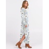 image:imageANRABESS Womens Long Sleeve Maxi Dresses 2026 Fall Outfits Casual Loose Split Travel Vacation T Shirt Dress with PocketsDandelion