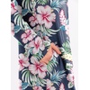 image:imageANRABESS Womens Long Sleeve Maxi Dresses 2026 Fall Outfits Casual Loose Split Travel Vacation T Shirt Dress with PocketsFloral Green Pink