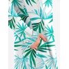image:imageANRABESS Womens Long Sleeve Maxi Dresses 2026 Fall Outfits Casual Loose Split Travel Vacation T Shirt Dress with PocketsFloral Green White