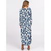 image:imageANRABESS Womens Long Sleeve Maxi Dresses 2026 Fall Outfits Casual Loose Split Travel Vacation T Shirt Dress with PocketsFloral Lily