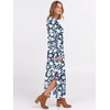 image:imageANRABESS Womens Long Sleeve Maxi Dresses 2026 Fall Outfits Casual Loose Split Travel Vacation T Shirt Dress with PocketsFloral Lily