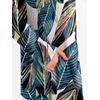 image:imageANRABESS Womens Long Sleeve Maxi Dresses 2026 Fall Outfits Casual Loose Split Travel Vacation T Shirt Dress with PocketsLeaf Printed