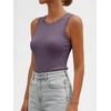 image:imageANRABESS Womens Summer Tank Tops Sweater Vest Wool Blend Lightweight Sleeveless Crew Neck Casual Travel Going Out ShirtsGrey Purple