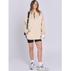 image:imageANRABESS Womens Oversized Hoodie Quarter Zip Sweatshirts 2026 Fall Winter Tunic Pullover Top Trendy Teen Girls Preppy ClothesAlomnd