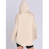 image:imageANRABESS Womens Oversized Hoodie Quarter Zip Sweatshirts 2026 Fall Winter Tunic Pullover Top Trendy Teen Girls Preppy ClothesAlomnd
