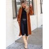 image:imageANRABESS Womens Cardigan Long Sweater Oversized Open Front Knit Coatigan Duster Coat 2026 Trendy Fall Outfits OuterwearCaramel