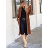 image:imageANRABESS Womens Cardigan Long Sweater Oversized Open Front Knit Coatigan Duster Coat 2026 Trendy Fall Outfits OuterwearCoffee