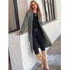 image:imageANRABESS Womens Cardigan Long Sweater Oversized Open Front Knit Coatigan Duster Coat 2026 Trendy Fall Outfits OuterwearDeep Grey