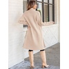 image:imageANRABESS Womens Cardigan Long Sweater Oversized Open Front Knit Coatigan Duster Coat 2026 Trendy Fall Outfits OuterwearKhaki Beige