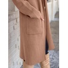 image:imageANRABESS Womens Cardigan Long Sweater Oversized Open Front Knit Coatigan Duster Coat 2026 Trendy Fall Outfits OuterwearLight Camel