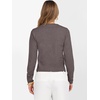 image:imageANRABESS Womens Long Sleeve Sweaters Cropped Crew Neck  Business Casual TopsLight Weight Comfy KnitPullover ShortSweaterBasic ClassicFall Fashion Winter Layer ClothesNutmeg