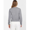 image:imageANRABESS Womens Long Sleeve Sweaters Cropped Crew Neck  Business Casual TopsLight Weight Comfy KnitPullover ShortSweaterBasic ClassicFall Fashion Winter Layer ClothesGrey