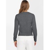 image:imageANRABESS Womens Long Sleeve Sweaters Cropped Crew Neck  Business Casual TopsLight Weight Comfy KnitPullover ShortSweaterBasic ClassicFall Fashion Winter Layer ClothesDark Grey