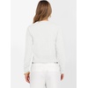 image:imageANRABESS Womens Long Sleeve Sweaters Cropped Crew Neck  Business Casual TopsLight Weight Comfy KnitPullover ShortSweaterBasic ClassicFall Fashion Winter Layer ClothesWhite