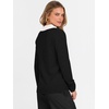 image:imageANRABESS Womens Polo V Neck Long Sleeve Sweaters Lightweight Dressy Casual Business Basic Knit Pullover Top 2026 Fall OutfitsBlack White