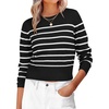 Black White Stripe