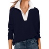 Navy White