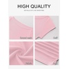 image:imageANRABESS Womens Cap Sleeve Boat Neck Ruched Crop Top Soft Ribbed Slim Fitted Tee Going Out Casual Shirt for SummerBright Pink