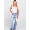 image:imageANRABESS Womens Cropped Spaghetti Strap Double Lined Tank Tops  Square Neck Camisole Soft Stretchy Silky Fabric Slim Fit Casual Summer Layering Going Out Workout Y2K Basic StyleWhite