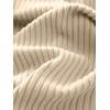 image:imageANRABESS Womens VNeck Ribbed Kint Fitted Long Sleeve Shirts  Soft lightweight Slim Fit Tops Work Going Out Layering Tshirts Casual Basic 2026 Fall Winter OutfitsBeige