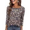 Navy Pink Floral