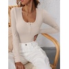 image:imageANRABESS Womens Long Sleeve Henley Tops Ribbed Knit Slim Fitted Trendy T Shirt Basic Tees Layer 2026 Fall Fashion OutfitsNature