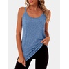 image:imageANRABESS Workout Tank Tops for Women Spaghetti Strap Camisole Shirts Summer 2026 Loose Fit Athletic Running Yoga Gym ClothesRoyal Blue