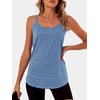 image:imageANRABESS Workout Tank Tops for Women Spaghetti Strap Camisole Shirts Summer 2026 Loose Fit Athletic Running Yoga Gym ClothesRoyal Blue