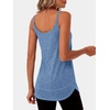 image:imageANRABESS Workout Tank Tops for Women Spaghetti Strap Camisole Shirts Summer 2026 Loose Fit Athletic Running Yoga Gym ClothesRoyal Blue
