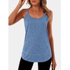 image:imageANRABESS Workout Tank Tops for Women Spaghetti Strap Camisole Shirts Summer 2026 Loose Fit Athletic Running Yoga Gym ClothesRoyal Blue