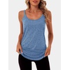 image:imageANRABESS Workout Tank Tops for Women Spaghetti Strap Camisole Shirts Summer 2026 Loose Fit Athletic Running Yoga Gym ClothesRoyal Blue