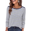 Navy Blue Stripe