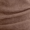 image:imageANRABESS Long Sleeve V Neck Ribbed Shirts for Women  Slim Fitted Knit Tops Comfy Lightweight Sweaters Casual Work Basic TShirts Fall Winter Layering ClothesBrown