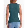 image:imageANRABESS Tank Tops for Women V Neck Sleeveless Sexy Top Ribbed Slim Fitted Tanks 2026 Casual Summer Daily Wear amp Going OutTeal